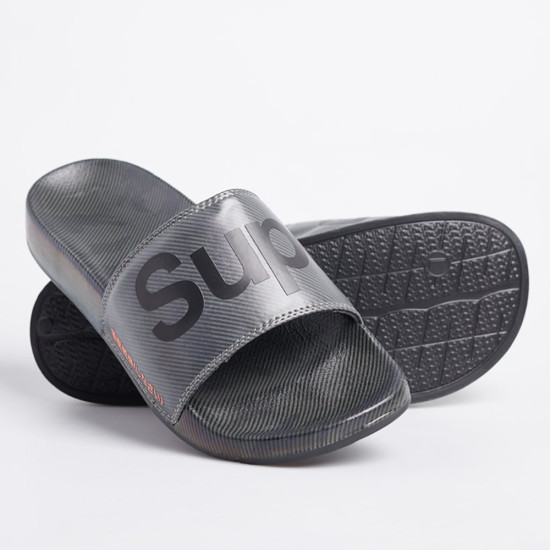 Superdry Printed Beach Sliders